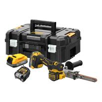 DeWalt akumuliatorinis tiesinis šlifuoklis DCG420N-XJ 18 V
