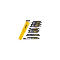DeWalt tiesinio pjūklo geležčių rinkinys DT2443L-QZ 8 vnt. DT2443L-QZ