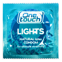 One Touch Lights prezervatyvai (1 vnt.)