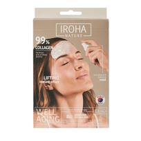 Iroha Forehead Anti-wrinkles Patches 20 ml + 3 pcs 20ml