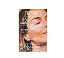 Iroha Collagen eye pads Eye Contour Patches 3 pairs + 20 ml 20ml