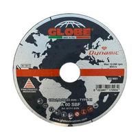 Pjovimo diskas Globe 125x22.2 Dynamic, juodam ir nerūd. plienui - 1.0 mm
