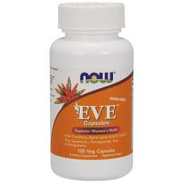 NOW FOODS EVE Superior Womens Multi - multivitaminų ir mineralų ingredientai moterims EVE be geležies (120 kapsulių).