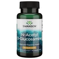 Swanson N-Acetyl D-Glucosamine, 750mg - 60 kapsulių