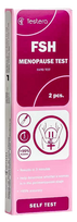 FSH menopauzes diagnostikas testi, 2 gabali