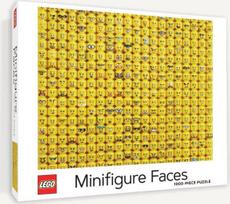Dėlionė LEGO LEGO 60193P Puzzle Minifigure Faces (1000 dalys) 60193