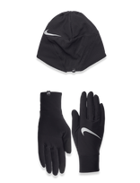NIKE Equipment - Nike M Essential Hat And Glove Set - Kepurė - Juoda