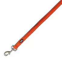 Nobby pavadėlis gyvūnui Mesh Air XS-S, oranžinis, 120cmx20mm
