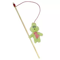 Nobby žaislas katei meškerė su žaislu ir katžole GRIMO, xmas,40cm