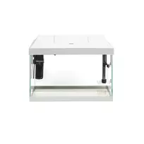 Aquael akvariumas Leddy plus 40 D/N 2.0, baltas