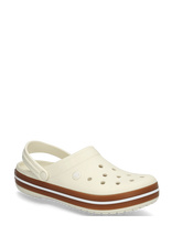 Crocs - Crocband Gum Clog - Mulai ir klumpės - Kreminė spalva