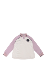 Hummel - Hmljr Loose Soccer Jersey L/S - Futbolo marškinėliai - Kreminė spalva
