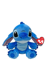TY - Stitch - Floppy Reg - Pliušinis žaislas - Mėlyna