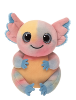 TY - Axolotl - Multi Belly Reg - Pliušinis žaislas - Marga / raštuota