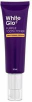 White Glo Baltas Glo Baltas Glo Violetinė Tooth Toneris, 50 ml