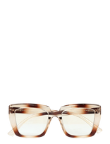 Fransa - Frcalia Glasses - Mėlyną šviesą blokuojantys akiniai - Ruda