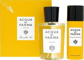 Travel Set Acqua di Parma: Colonia, Anti-Perspirant, Dezodorantas Purškiklis, For Men, 50 ml + Colonia, Eau De Cologne, For Men, 100 ml