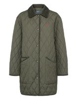 Polo Ralph Lauren - Quilted Barn Jacket - Dygsniuota striukė - Chaki spalva