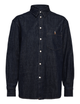 Polo Ralph Lauren - The Big Denim Shirt - Marškinėliai ilgomis rankovėmis - Tamsiai mėlyna