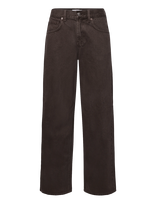 Topshop - Tscinch Lr Wide Dnm Jeans Brown - Platūs džinsai - Ruda