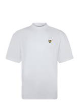 Lyle & Scott Sport - Oversized Sports Collegiate T-Shirt - Sportiniai marškinėliai - Balta