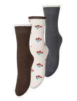 Becksöndergaard - Talula Sock 3 Pack - Įprastos kojinės - Balta