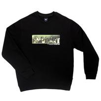 Vans Epitome Crew Vn000Hp3Blk - Dydis L (VN000HP3BLK1 Džemperiai)