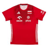adidas Polska Siatkówka Offical Jersey M C - Dydis M (FK1006C )