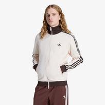 adidas Classic Track Top Wonder White/ Aurora Coffee - Dydis XL (KQ9491 Džemperiai)