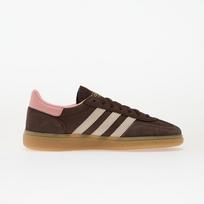 adidas Handball Spezial Wmns Dark Brown/ Aluminium/ Wonder Mauve - Dydis 43 (JR0852 Laisvalaikio batai)