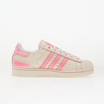adidas Superstar II Wmns Off White/ Off White/ Lucid Pink - Dydis 40 (IH4094 Laisvalaikio batai)