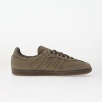 adidas Samba Og Clay/ Shale Olive/ Gum5 - Dydis 42 (IH4389 Laisvalaikio batai)
