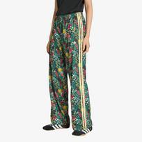 adidas X Liberty London Firebird Tracksuit Bottoms Black/ Bold Green/ Collegiate Green- Eqt Yellow - Dydis XXS (KD5561 Kelnės)