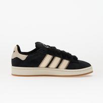 adidas Campus 00s Wmns Core Black/ Crew White/ Magic Beige - Dydis 36.5 (JQ5806 Laisvalaikio batai)