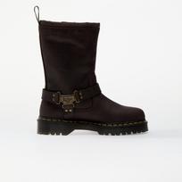Dr. Martens Anistone Hi Dark Brown Burnished Waxy Pull Up - Dydis 37 (DM31901201 Laisvalaikio batai)