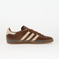 adidas Gazelle Indoor Preloved Brown/ Wonder White/ Gum5 39 - Dydis 46.5 (IH9680 Laisvalaikio batai)