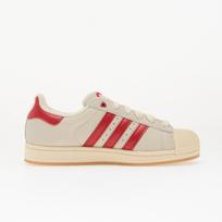 adidas Superstar II Wmns Crew White/ Better Scarlet/ Sanpin 37 - Dydis 36 (KH9037 Laisvalaikio batai)