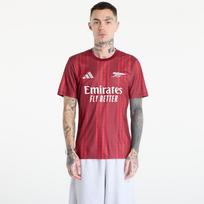 adidas Arsenal Fc 26 Pre-Match Jersey Team Coll Burgundy 2/ Pure Ruby - Dydis M (JZ6906 Marškinėliai)