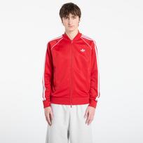 adidas Sst Track Top Better Scarlet/ White - Dydis XL (KE1670 Džemperiai)