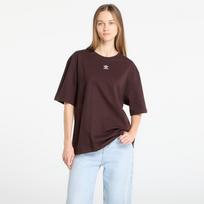 adidas Essentials Boyfriend T-Shirt Aurora Coffee - Dydis S (KD1371 Marškinėliai)