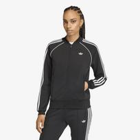 adidas Sst Classic Track Top Black/ White - Dydis M (KD7986 Džemperiai)