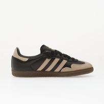 adidas Samba Og Wmns Core Black/ Wonder Beige/ Gold Metallic 38 - Dydis 40 (KJ0995 Laisvalaikio batai)