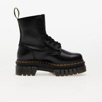 Dr. Martens Audrick 8-Eye Boot black nappa lux - Dydis 9 (DM27149001 Laisvalaikio batai)