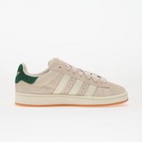 adidas Campus 00s Aluminium/ Off White/ Collegiate Green 37 - Dydis 46 (JS3786 Laisvalaikio batai)