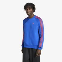 adidas 3-Stripes Crew Sweatshirt Blue - Dydis XXL (KE2426 Džemperiai)