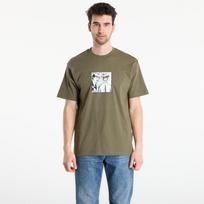Vans They Are Just Shoes Loose Khaki - Dydis M (VN000VY4FR11 Marškinėliai)