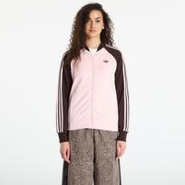 adidas Sst Classic Track Top Sandy Pink/ Aurora Coffee - Dydis XS (KD3783 Džemperiai)