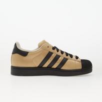 adidas Superstar II Crystal Linen/ Core Black/ Gold Met. 39 - Dydis 38.5 (IH6661 Laisvalaikio batai)