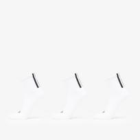 adidas 3 Stripes 1/4 Socks 3-Pack White/ White/ White - Dydis M (JV7423 Kojinės)