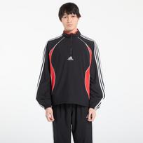 adidas Teamgeist Half Zip Sweatshirt Black/ Better Scarlet - Dydis L (KE2765 Džemperiai)